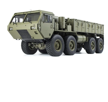HG HG-P801 M983 Light Sound Function Version 2.4G 8CH 1:12 8x8 US Army Military Truck RC Car - 1