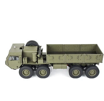 HG HG-P801 M983 Light Sound Function Version 2.4G 8CH 1:12 8x8 US Army Military Truck RC Car - 3