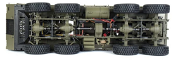 HG HG-P801 M983 Light Sound Function Version 2.4G 8CH 1:12 8x8 US Army Military Truck RC Car - 4 - Thumbnail