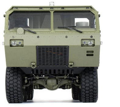 HG HG-P801 M983 Light Sound Function Version 2.4G 8CH 1:12 8x8 US Army Military Truck RC Car - 5