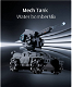 SMRC M10 1:10 2.4G Water Bombs Battle Drift Tank 10km/h High-speed 360 Degree Rotating I - 0 - Thumbnail