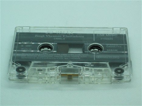 Radiocassette - Jo Vally Zingt Vlaamse Klassiekers Deel 2 - 1997 - 2