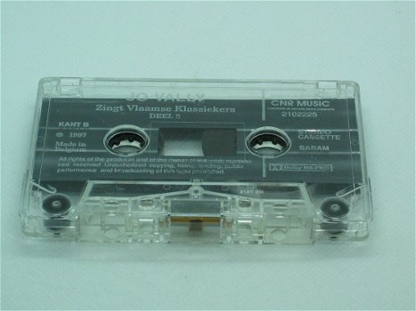 Radiocassette - Jo Vally Zingt Vlaamse Klassiekers Deel 2 - 1997 - 3