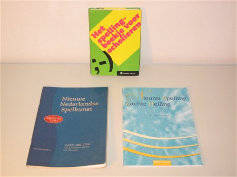 Oudere Spellingboekjes Nederlands - 0