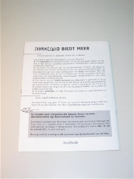 Zonneland 1 - 04/09/1992 - 1