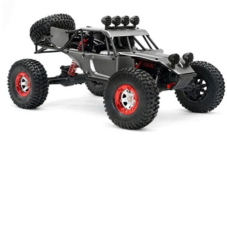 Feiyue FY03H Eagle-3 1:12 2.4G 4WD Brushless Metal Body Desert High Speed Truck Off-road - 4