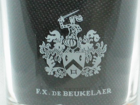 6 Glazen F.X. De Beukelaer - 0