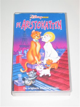 VHS De Aristokatten - Disney Classics - 1995 - 0