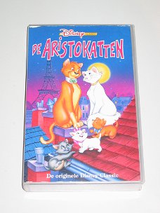 VHS De Aristokatten - Disney Classics - 1995