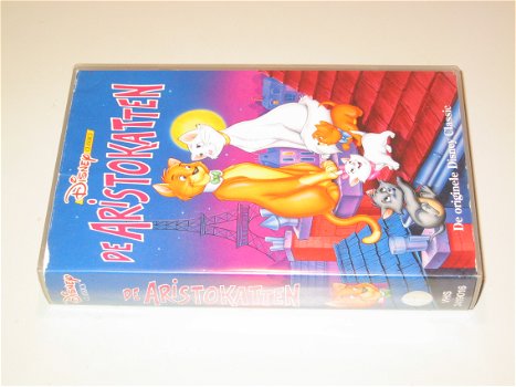 VHS De Aristokatten - Disney Classics - 1995 - 2