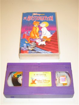 VHS De Aristokatten - Disney Classics - 1995 - 3