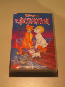 VHS De Aristokatten - Disney Classics - 1995 - 4