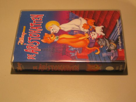 VHS De Aristokatten - Disney Classics - 1995 - 6