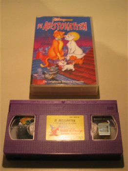 VHS De Aristokatten - Disney Classics - 1995 - 7