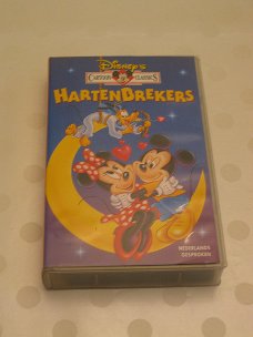 VHS Hartenbrekers - Disney's Cartoon Classics - 1994