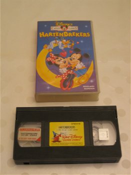 VHS Hartenbrekers - Disney's Cartoon Classics - 1994 - 5