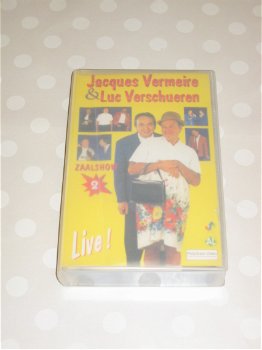 VHS Jacques Vermeire & Luc Verschueren Zaalshow 2 - 0