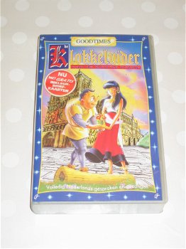VHS De Klokkenluider Van De Notre Dame - Goodtimes - 1995 - 0