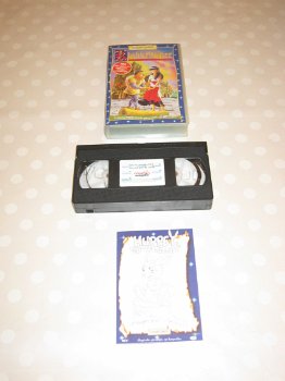 VHS De Klokkenluider Van De Notre Dame - Goodtimes - 1995 - 2