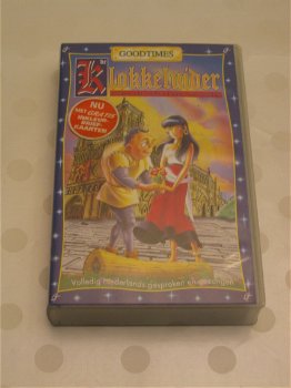 VHS De Klokkenluider Van De Notre Dame - Goodtimes - 1995 - 3