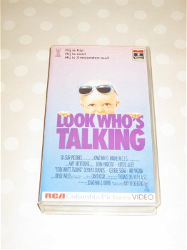 VHS Look Who's Talking - 1989 - 0