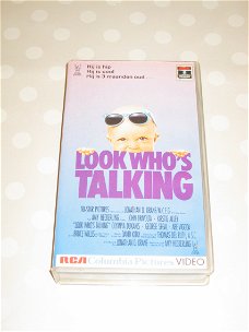 VHS Look Who's Talking - 1989