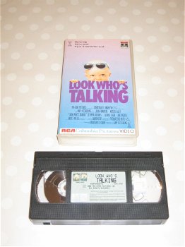 VHS Look Who's Talking - 1989 - 2