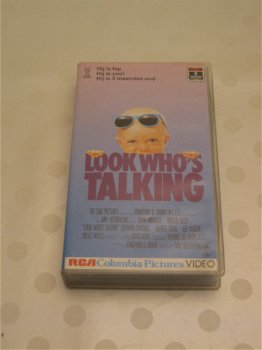 VHS Look Who's Talking - 1989 - 3