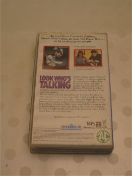 VHS Look Who's Talking - 1989 - 4