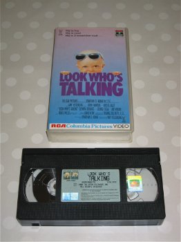 VHS Look Who's Talking - 1989 - 5