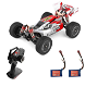 Wltoys 144001 2.4G 4WD 60km/h Electric Two Batteries - Red - 0 - Thumbnail