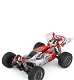 Wltoys 144001 2.4G 4WD 60km/h Electric Two Batteries - Red - 1 - Thumbnail