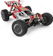 Wltoys 144001 2.4G 4WD 60km/h Electric Two Batteries - Red - 2 - Thumbnail