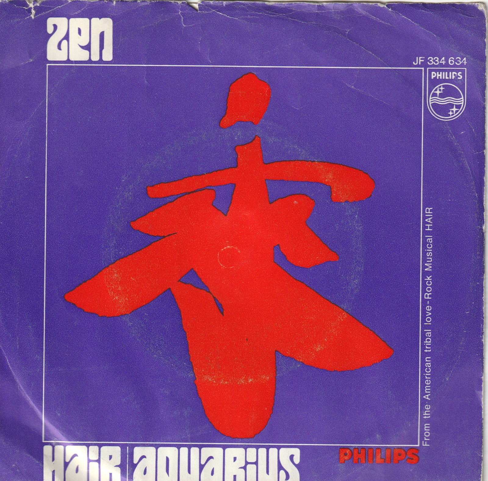 Zen - Hair & Aquarius -Nederbeat 1968 - nr. 1