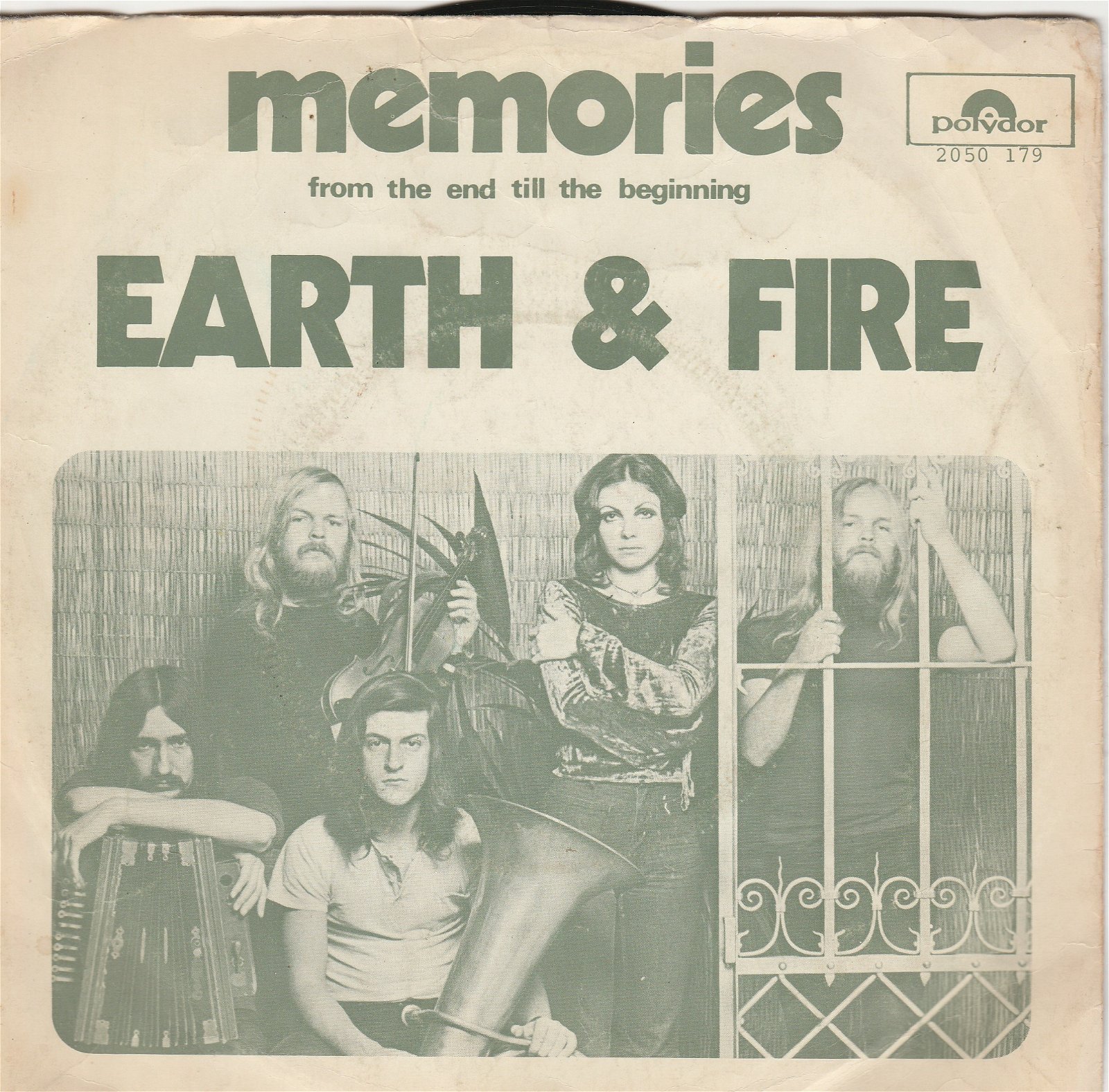 Earth And Fire - Memories NEDERBEAT 1972 - nr. 1