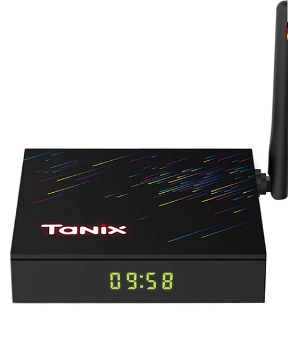 TANIX H3 Hi3798M V110 64Bit 4GB/32GB Android 9.0 4K TV BOX 2.4G+5G WIFI 100M LAN Miracast DLNA - 0