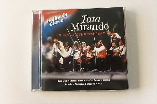 Tata Mirando – En Zijn Zigeunerorkest (CD) Nieuw - 0