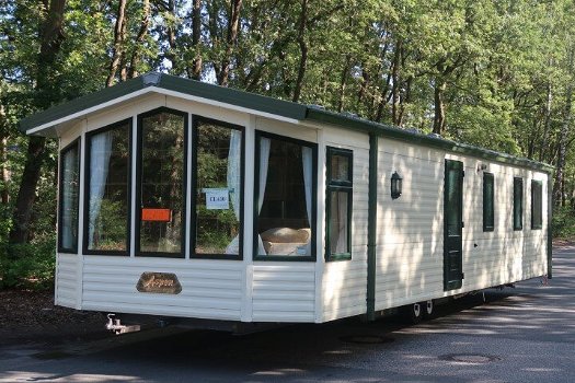 stacaravan nordhorn willerby aspen als nieuw gratis transport - 0