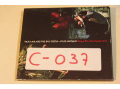 214m - cd single --a-- nick cave and the bad seeds + kylie minogue - where the wild roses grow - - nr. 1
