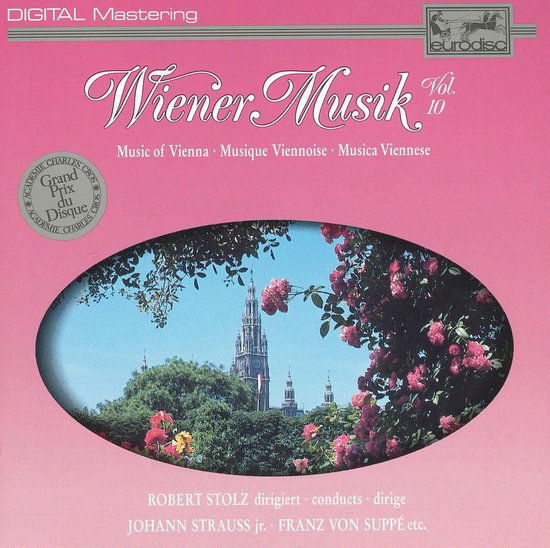 Robert Stolz – Wiener Musik Vol. 10 (CD) Nieuw - nr. 1