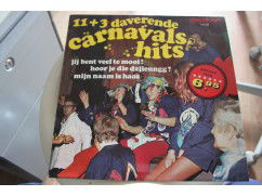 147a - lp - de houtwurmen - 11 + 3 daverende carnavals-hits - nr. 1