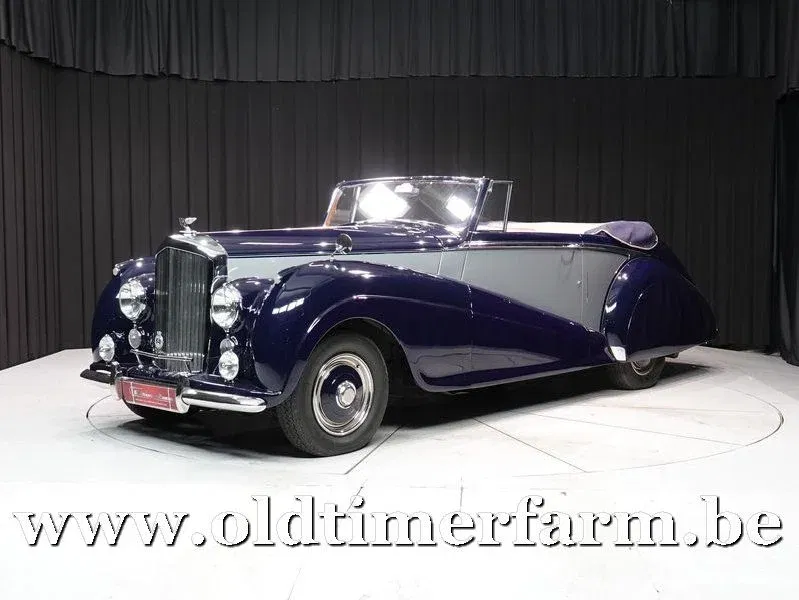 Bentley MK6 Drophead Coupé by Park Ward Coachwork '51 - nr. 1