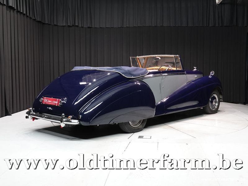 Bentley MK6 Drophead Coupé by Park Ward Coachwork '51 - Afbeelding 2