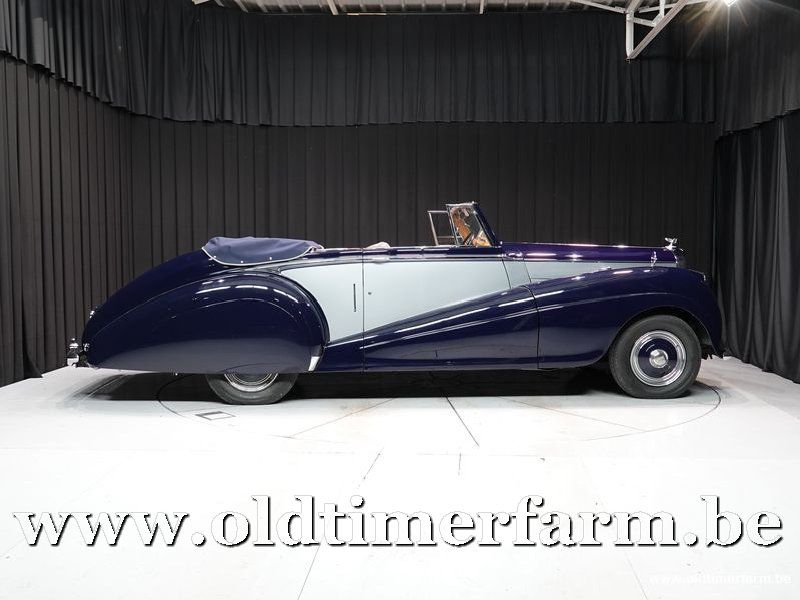 Bentley MK6 Drophead Coupé by Park Ward Coachwork '51 - Afbeelding 3