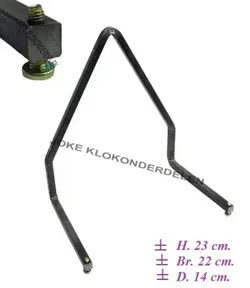 = Comtoise stoel = met stelschroef =36685