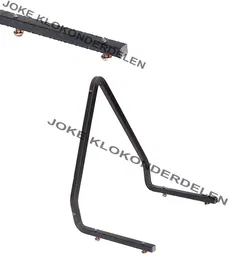 = Comtoise stoel = met dubbele stelschroef =42799