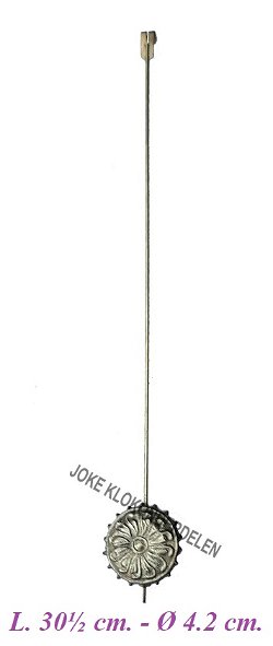 = Sallander klok slinger =43103