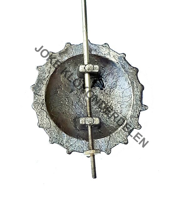 = Sallander klok slinger =43103 - Afbeelding 3
