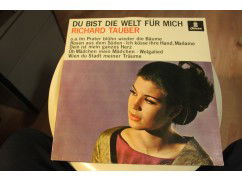 176l - lp - richard tauber - du bist die welt fur mich - nr. 1