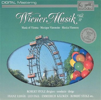 Robert Stolz – Wiener Musik Vol. 12 (CD) Nieuw - 0